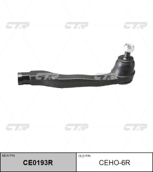 Наконечник рулевой тяги CEHO-6R CTR