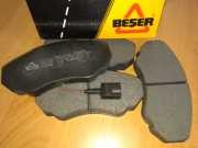 Колодки тормозные дисковые 3834 BESER