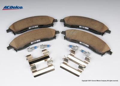 Колодки тормозные дисковые 171665 AC DELCO