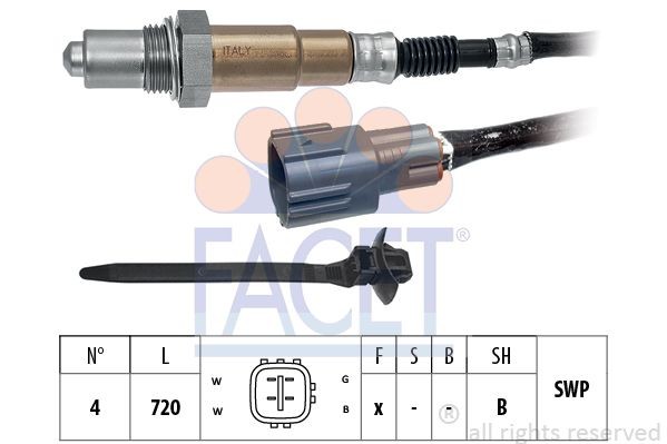 Крышка распределителя зажигания 27787PHT FACET