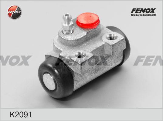 Цилиндр тормозной рабочий K2091 FENOX