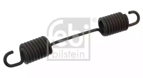 Пружина, тормозная колодка 04902 FEBI BILSTEIN