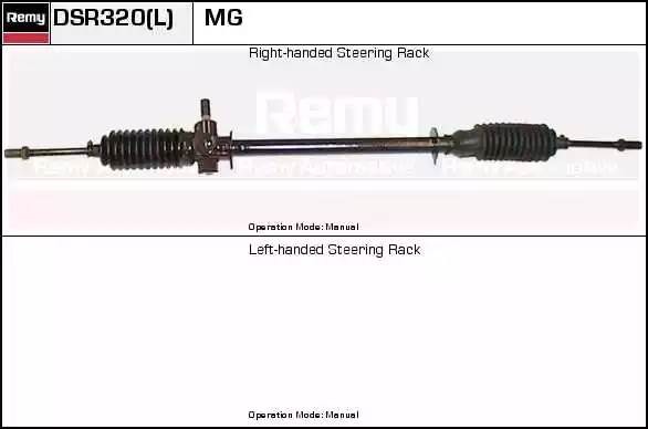 Рулевой механизм DSR320L DELCO REMY