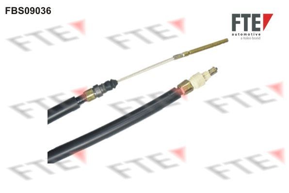 Трос, стояночная тормозная система FBS09036 FTE
