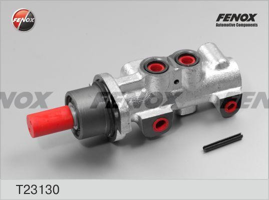 Цилиндр тормозной главный T23130 FENOX