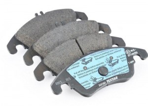 Колодки тормозные дисковые A0054201320 MERCEDES BENZ