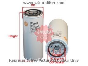 Фильтр топливный FC5509 SAKURA