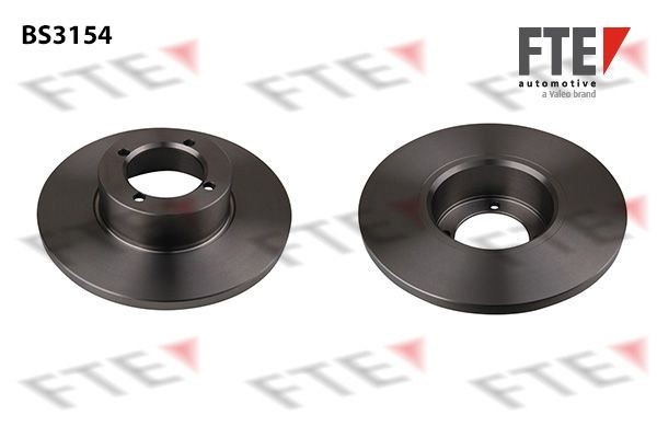 Тормозной диск BS3154 FTE