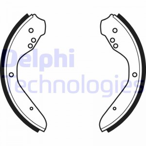 Комплект тормозных колодок LS1535 DELPHI