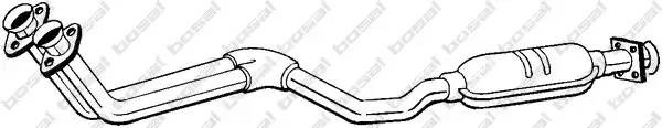 Катализатор 099323 BOSAL