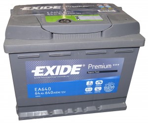 Батарея аккумуляторная EA640 EXIDE