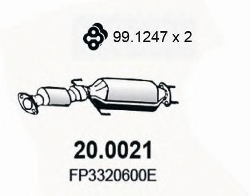 Катализатор 200021 ASSO