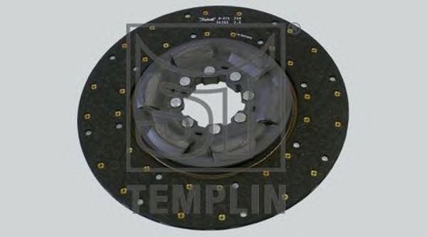 Диск сцепления 082701000713 TEMPLIN