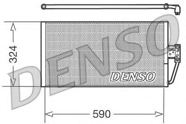Конденсатор, кондиционер DCN05006 DENSO