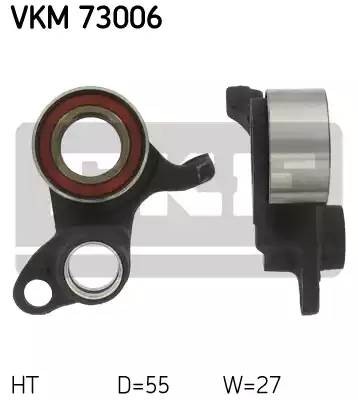 Натяжной ролик, ремень ГРМ VKM73006 SKF