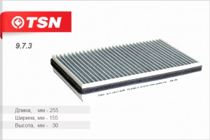 Фильтр салона 9.7.3 TSN
