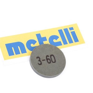 Регулировочная прокладка, зазор в клапанном приводе 03-0096 METELLI