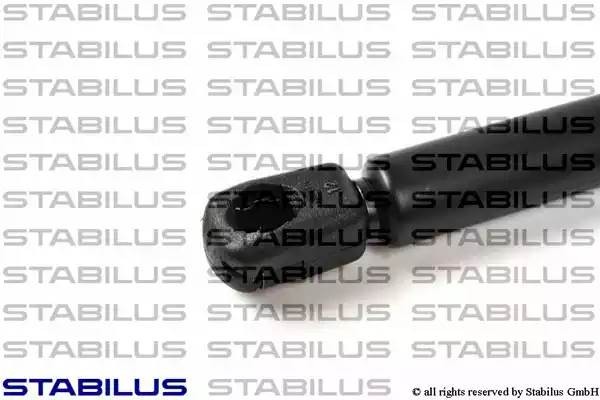 Упругий элемент, крышка багажника / помещения для груза 015583 STABILUS