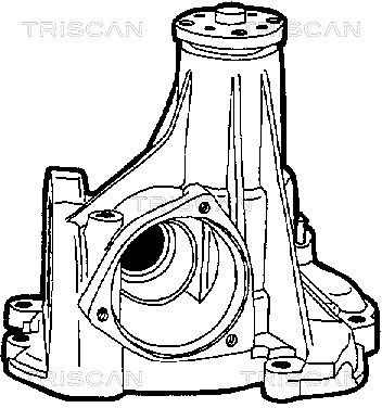 Водяной насос 8600 23008 TRISCAN