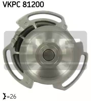 Водяной насос VKPC81200 SKF