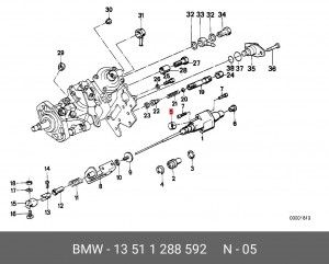 Покрышка 13 51 1 288 592 BMW