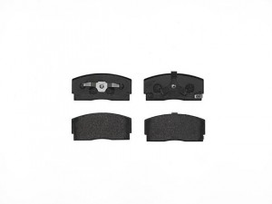 Комплект тормозных колодок, диско P16005 BREMBO