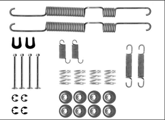 Конденсатор, кондиционер 8FC351038381 HELLA