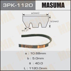 Ремень приводной 3PK-1120 MASUMA
