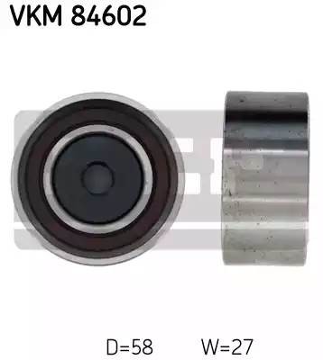 Паразитный / Ведущий ролик, зубчатый ремень VKM 84602 SKF