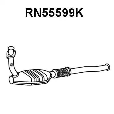Катализатор RN55599K VENEPORTE
