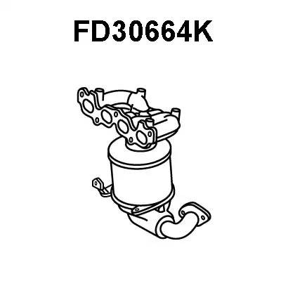 Катализатор FD30664K VENEPORTE