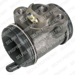 Колесный тормозной цилиндр LW17021 DELPHI
