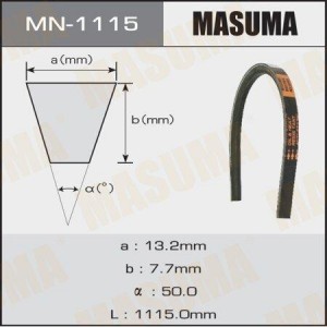 Ремень приводной MN-1115 MASUMA