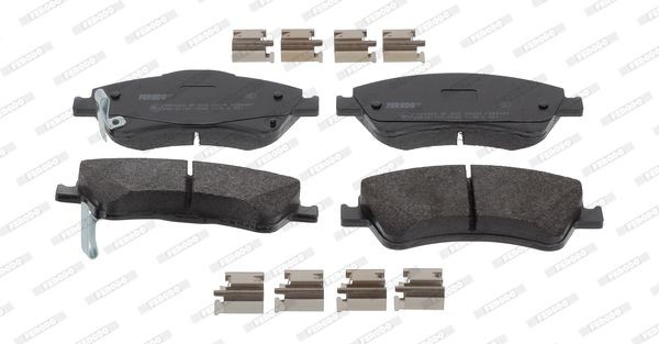 Колодки тормозные дисковые FDB4047 FERODO