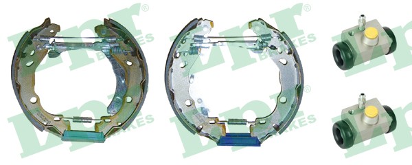 Комплект тормозных колодок OEK548 LPR
