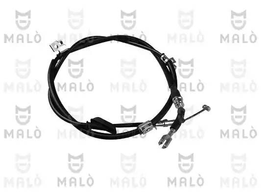 Трос, стояночная тормозная система 26141 MALO