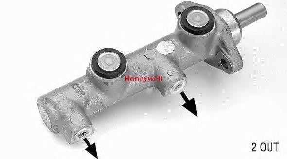 Главный тормозной цилиндр 132287B BENDIX JURID