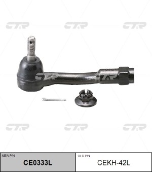Наконечник рулевой тяги CEKH-42L CTR