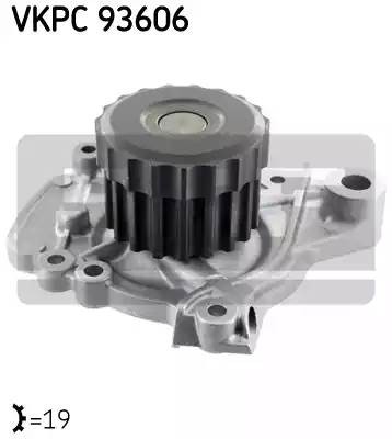 Водяной насос VKPC93606 SKF