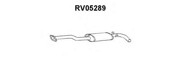 Средний глушитель выхлопных газов RV05289 VENEPORTE