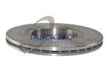 Тормозной диск 07.35.045 TRUCKTEC