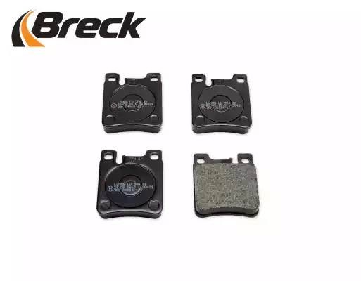 Комплект тормозных колодок, диско 213050070420 BRECK