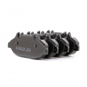 Комплект тормозных колодок, диско P50050 BREMBO