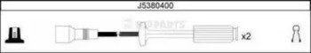 Ккомплект проводов зажигания J5380400 H B JAKOPARTS NIPPARTS