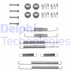 Комплектующие, тормозная колодка LY1161 DELPHI