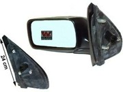 Наружное зеркало 0146807 VAN WEZEL