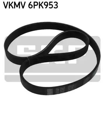 Поликлиновой ремень VKMV6PK953 SKF