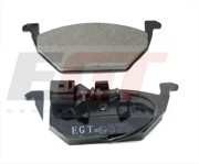 Колодки тормозные дисковые 321721EGT EGT