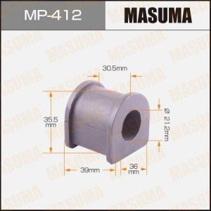 Втулка стабилизатора MP-412 MASUMA