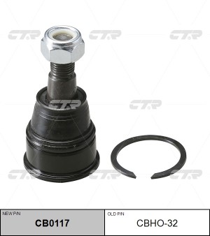 Опора шаровая подвески CBHO-32 CTR